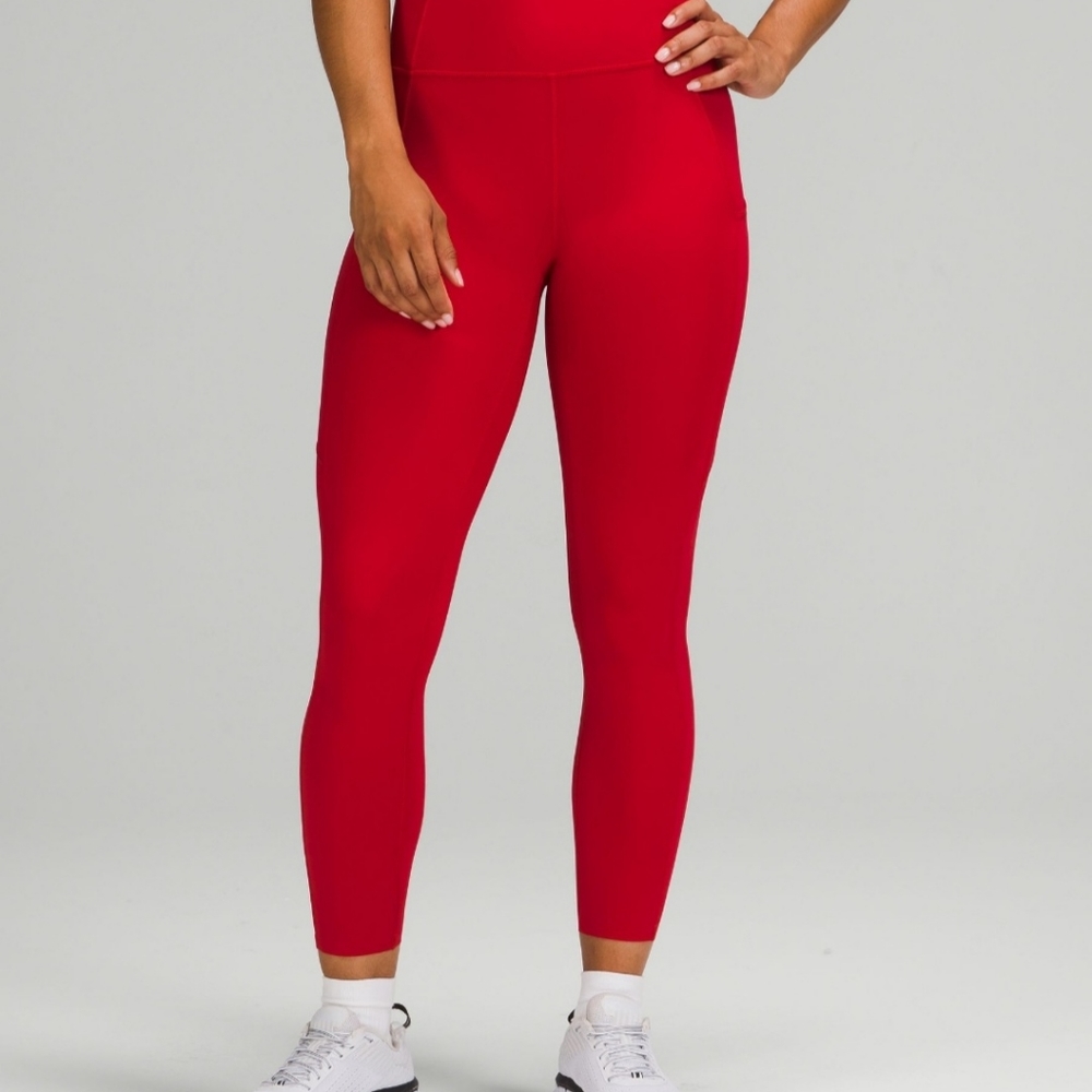 Fast and Free 25" Lululemon Leggings size 6
